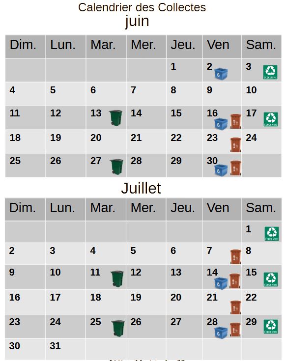 capture calandrier juin juillet 2023